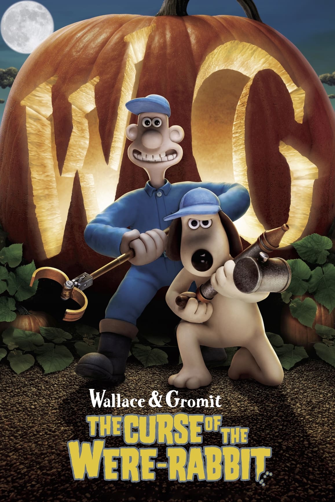 Wallace &amp; Gromit The Curse of the Were-Rabbit (2005) [262069] (A1661305771) [[Movies]] --Plex--